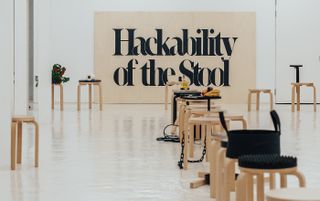 Hackability of Stool inpsired by Stool 60 for Artek
