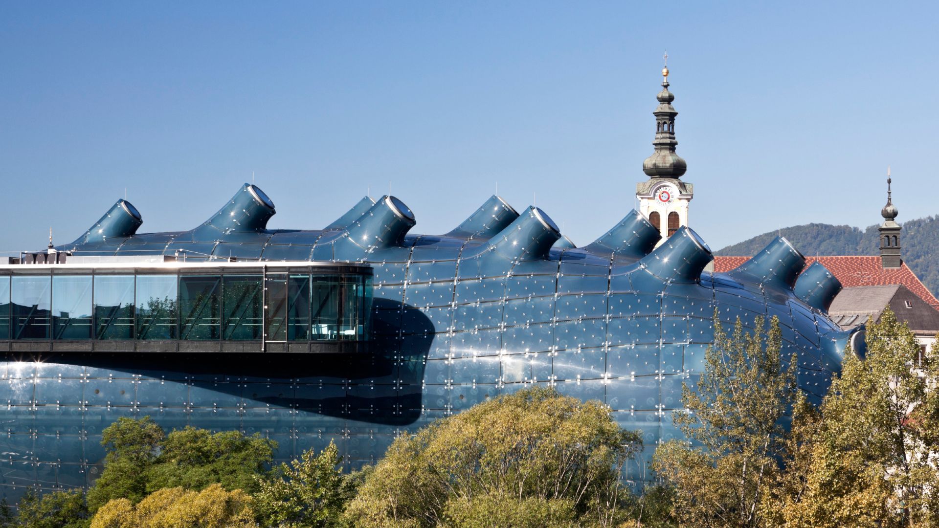 Kunsthaus Graz, Austria