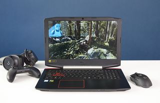 Acer Aspire VX 15 screen