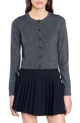 Wool and Cashmere Cardigan