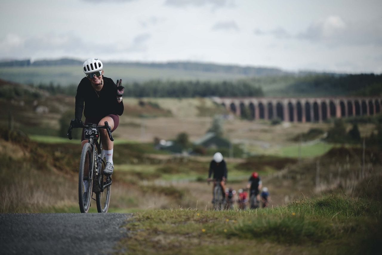 Riders in the Raiders Gravel event 2024