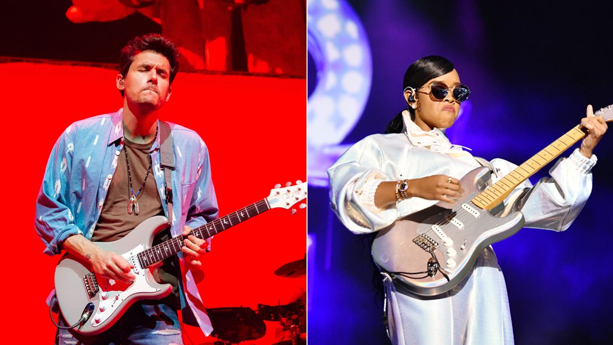 John Mayer and H.E.R.