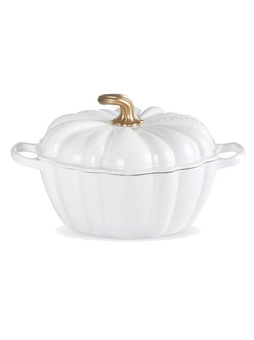 Signature Pumpkin Cocotte, White