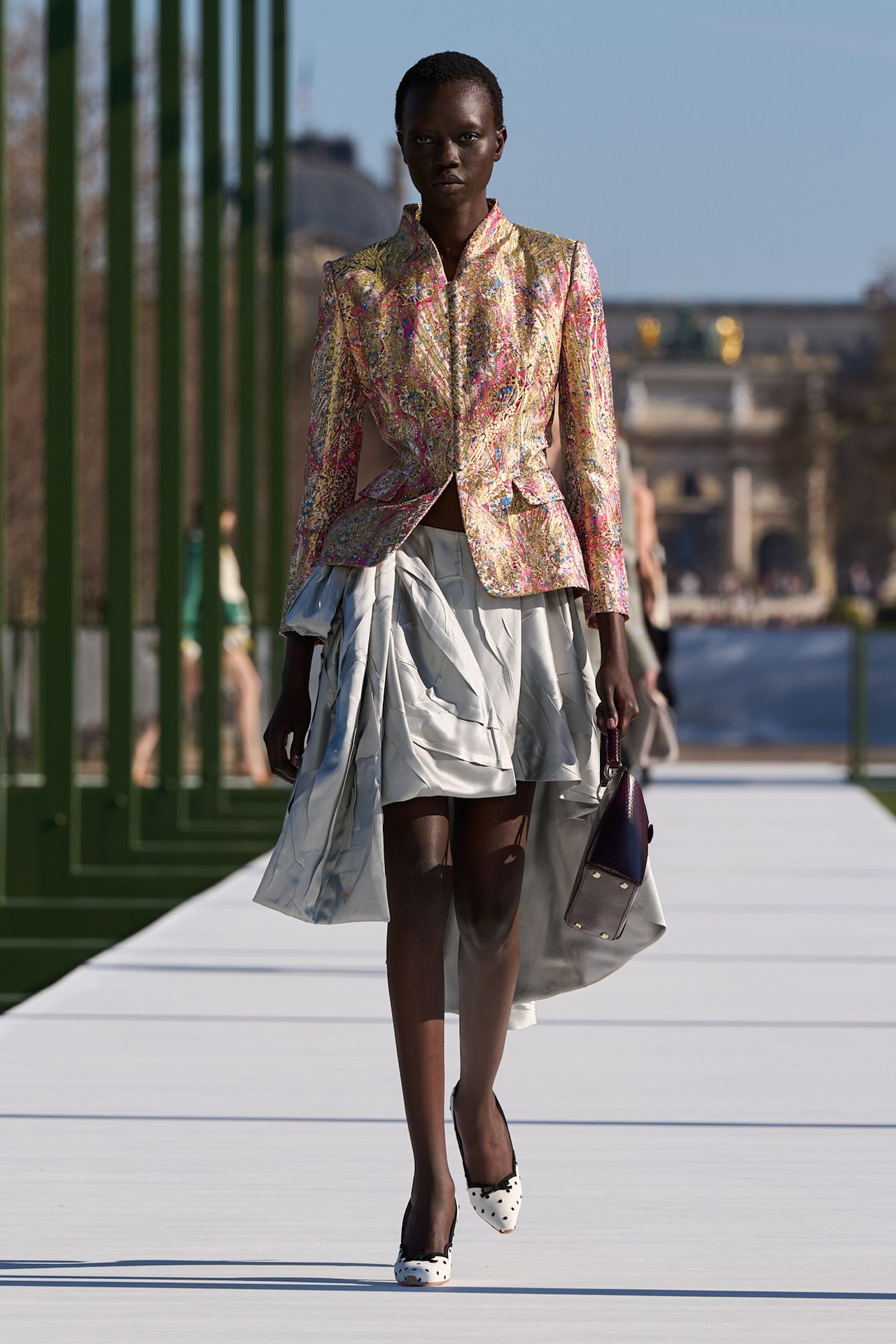 models on the Dior Fall 2026 runway at Paris Fashion Week