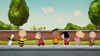 Peanuts, Charlie Brown and Snoopy