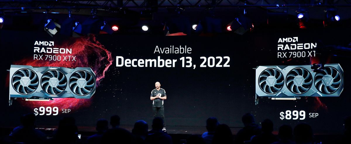 AMD Radeon RX 7000 series launch