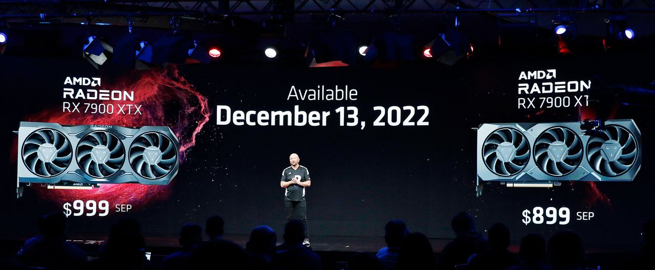 AMD Radeon RX 7000 series launch