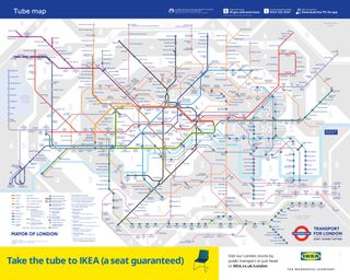 The new tube map