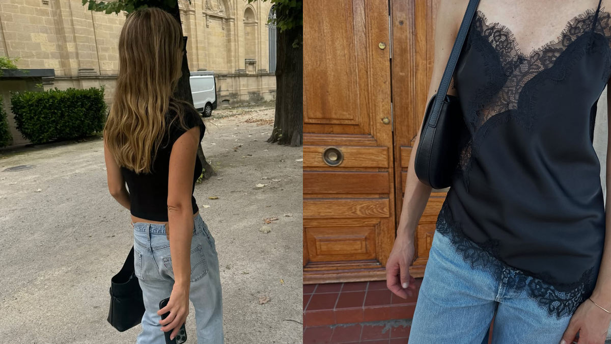 The Best Black Tops to Wear With Your Jeans This Spring