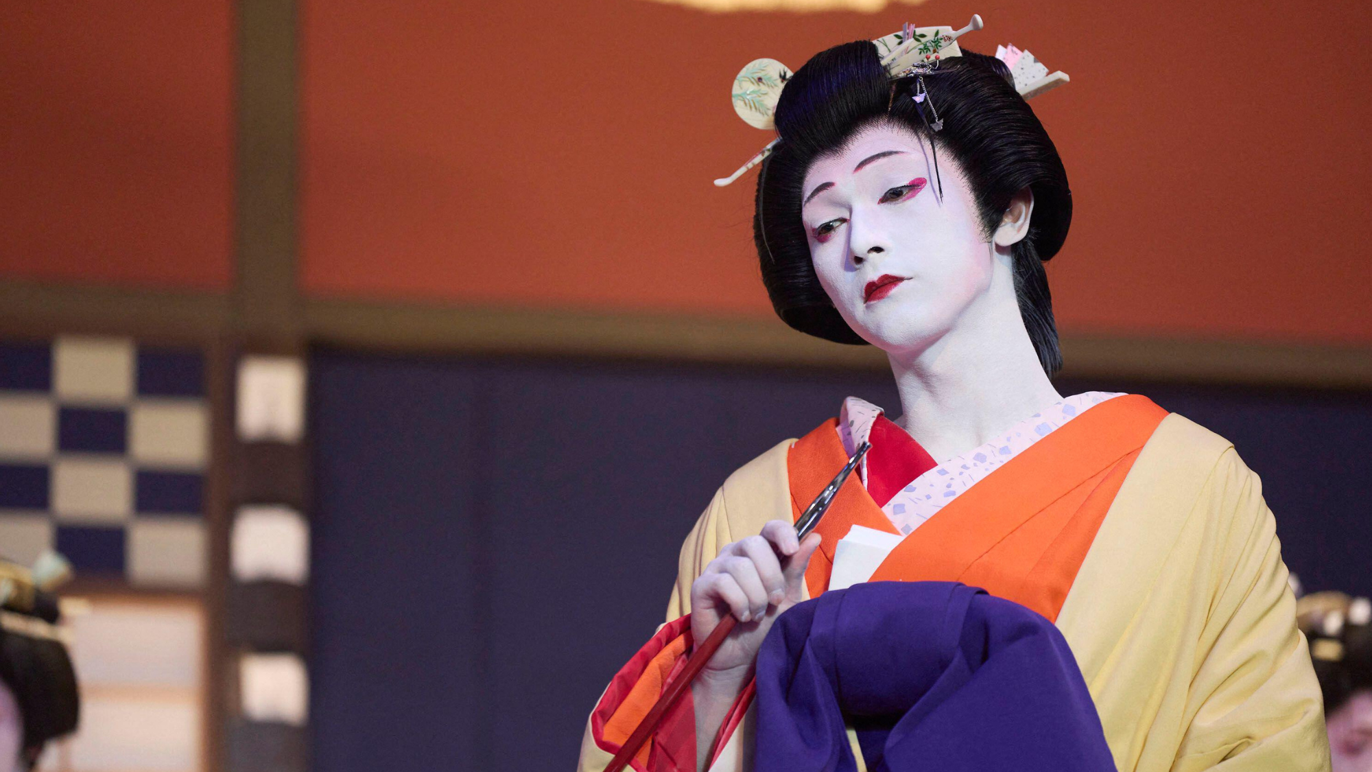 Film still from Kokuho