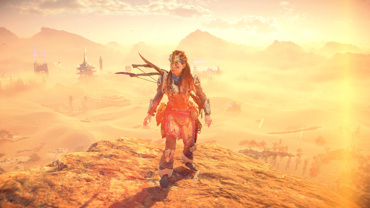 Horizon Forbidden West Nora Anointed