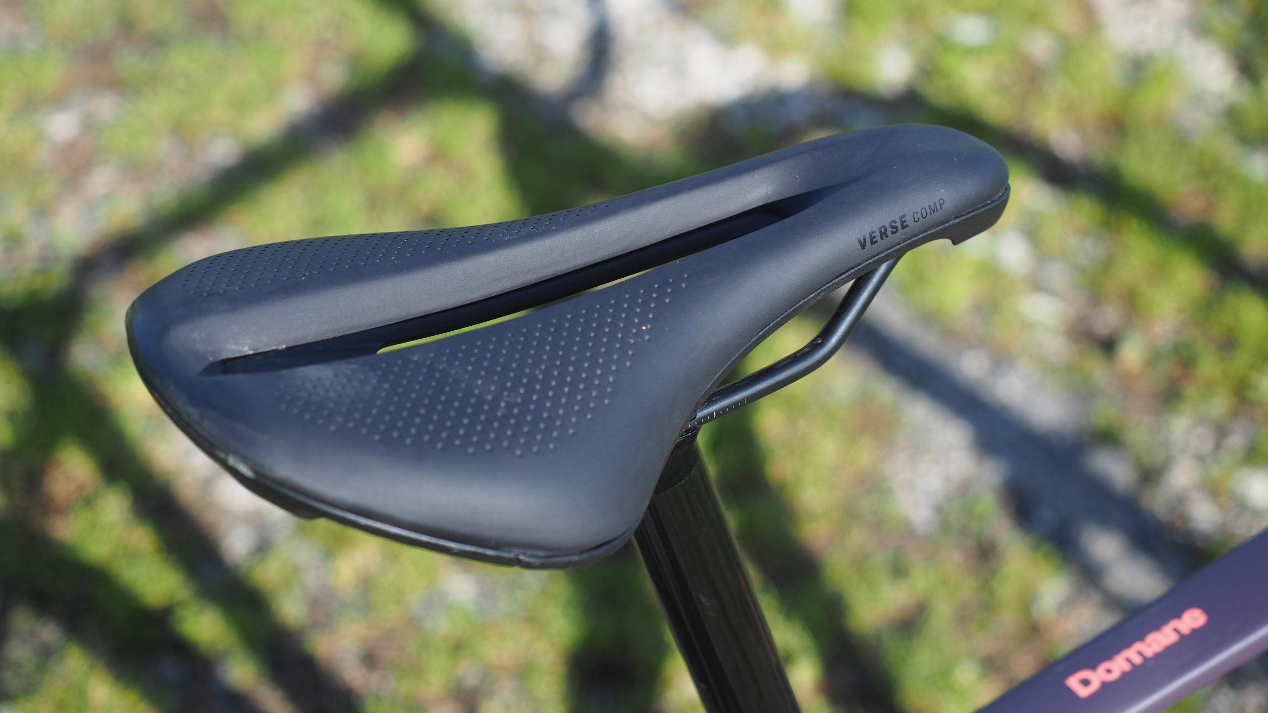 Verse Short Comp saddle on Trek Domane SL 5 Gen 5