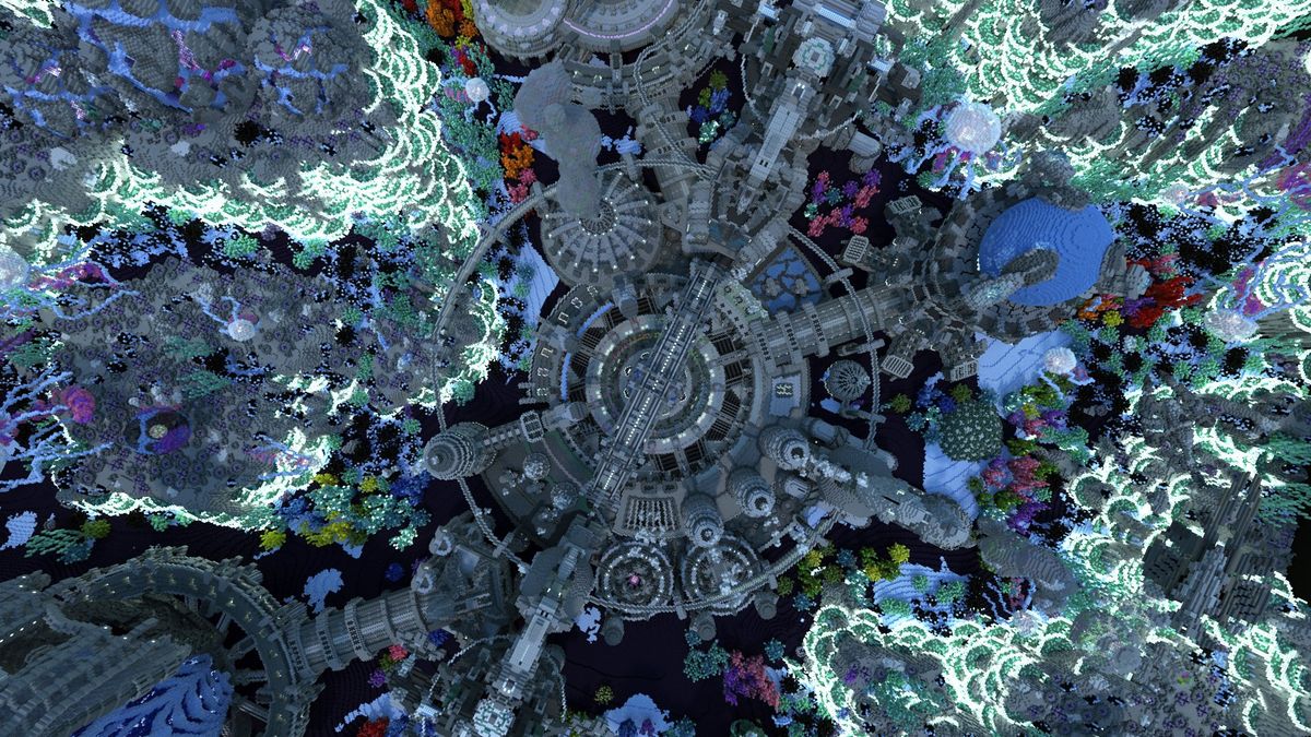 Minecraft BlockWorks Deep Sea