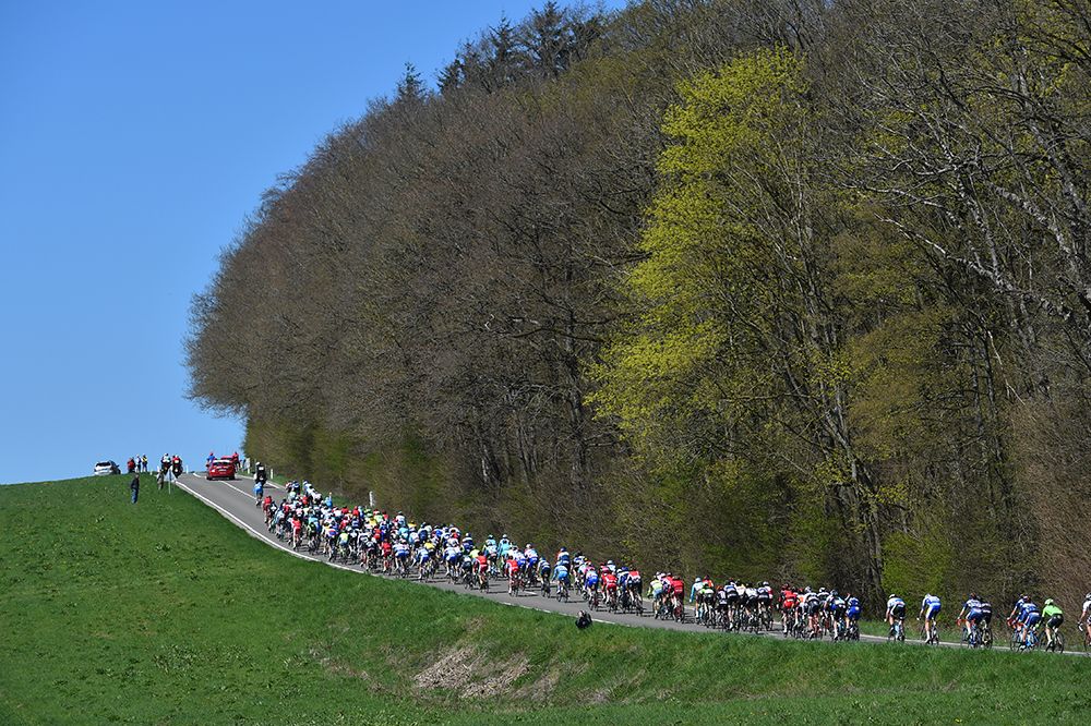 The 2016 Fl&egrave;che Wallonne