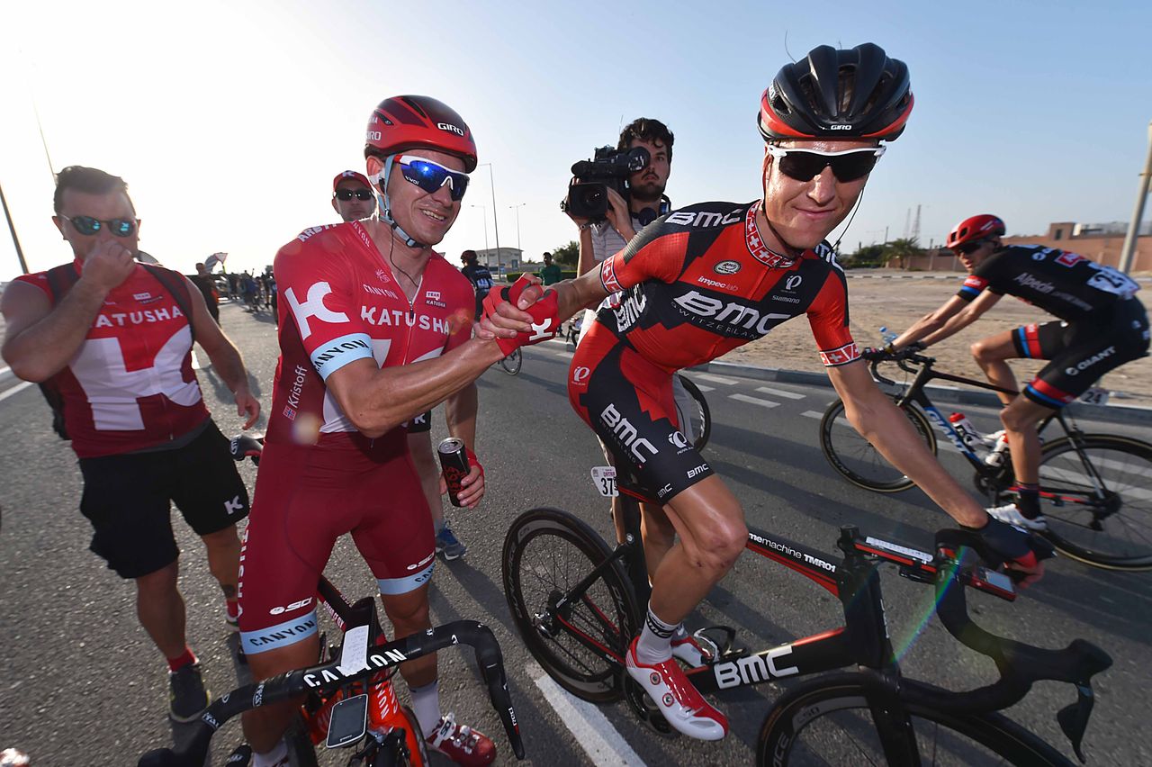 Kristoff gets some respect for his win