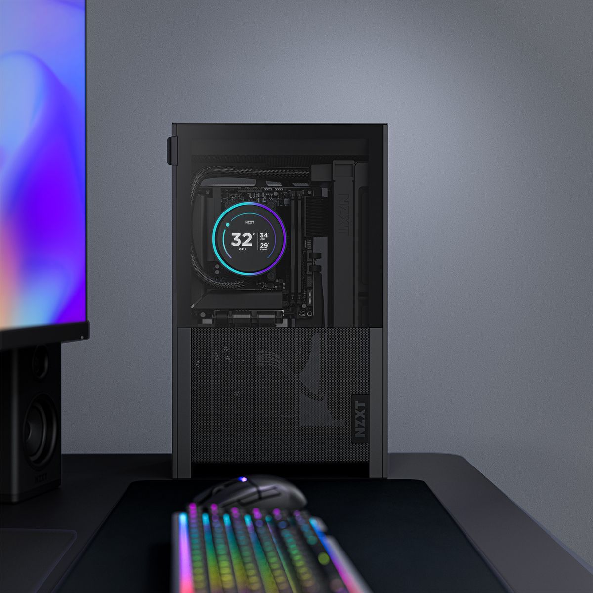 NZXt H2 flow mini