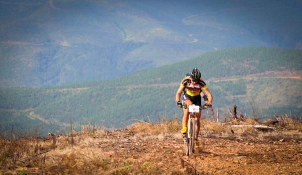 Philip Buys rode well until he crashed bady and DNF'ed