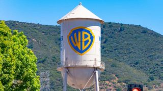 Warner Bros. studio water tower