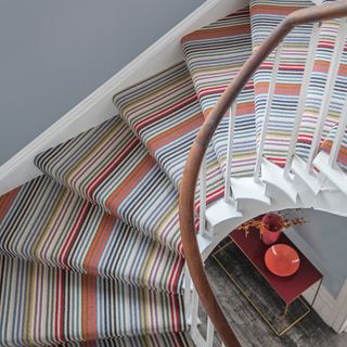 iconic stripes stairs