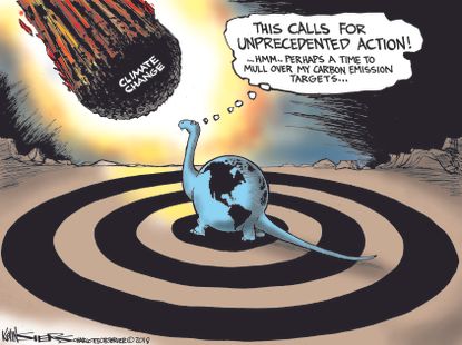 World UN climate report climate change carbon emission