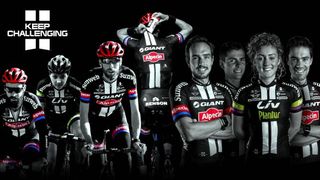 The Giant-Alpecin and Liv-Plantur kits for 2016