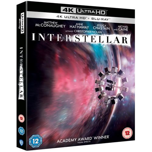 Interstellar 4K Blu-ray