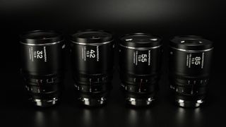 Laowa Nanomorph LF anamorphic lenses