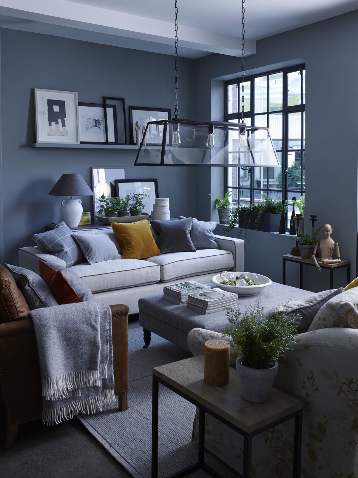  Grey  living  room  ideas  35 ways to use Pinterest s 