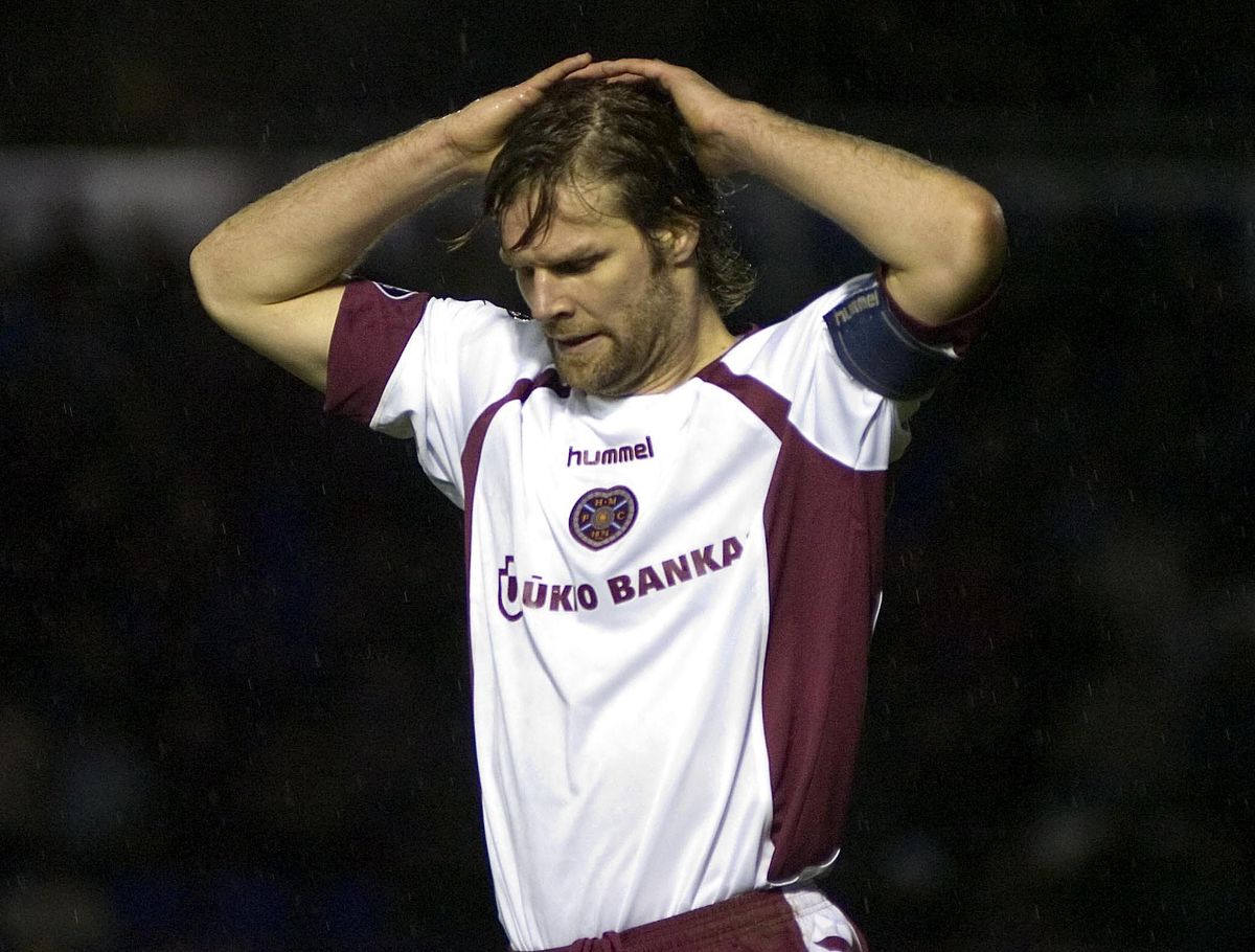 Soccer – Bank of Scotland Premier League – Inverness v Hearts – Tulloch Caledonian Stadium