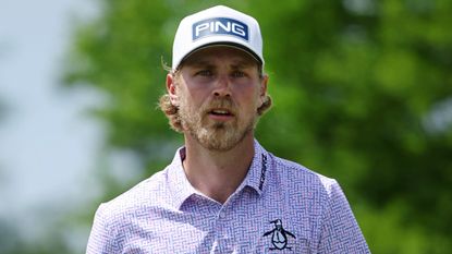 Kristoffer Reitan at the Zurich Classic of New Orleans 