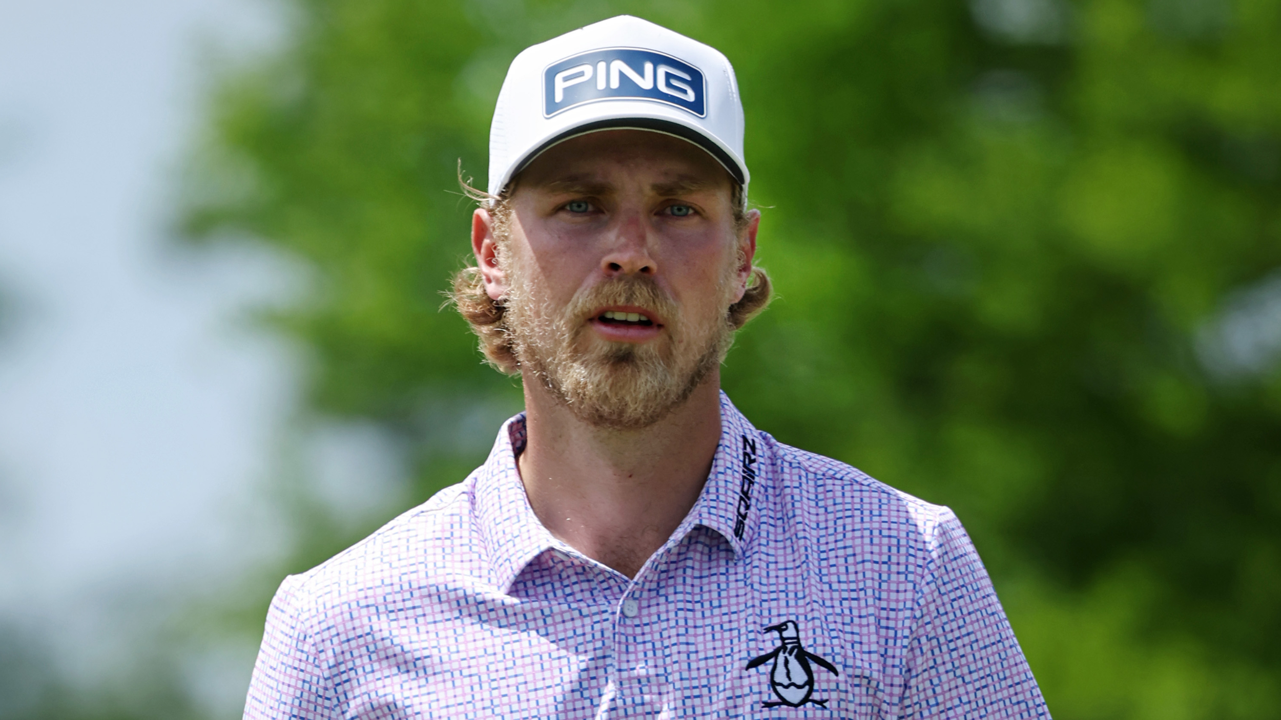 Kristoffer Reitan at the Zurich Classic of New Orleans 
