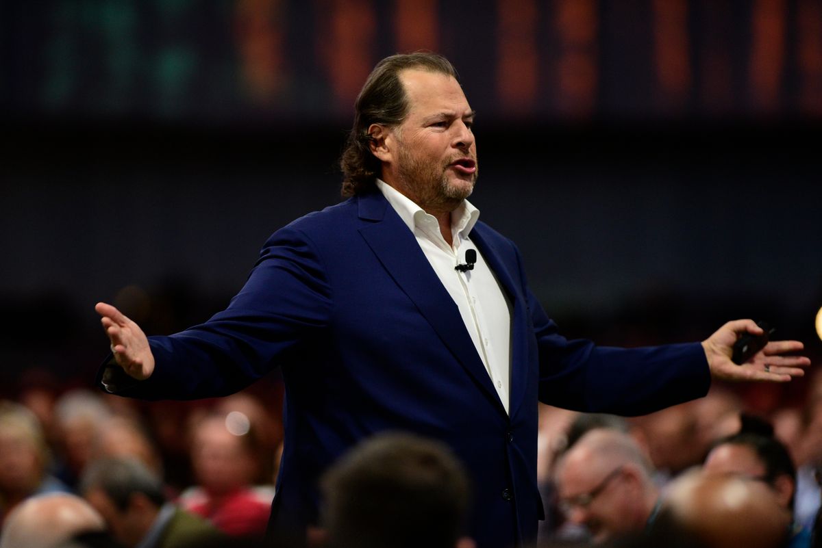 Salesforce CEO Marc Benioff has revealed the firm will offer positions to outgoing OpenAI employees amidst a looming exodus from the beleaguered tech 