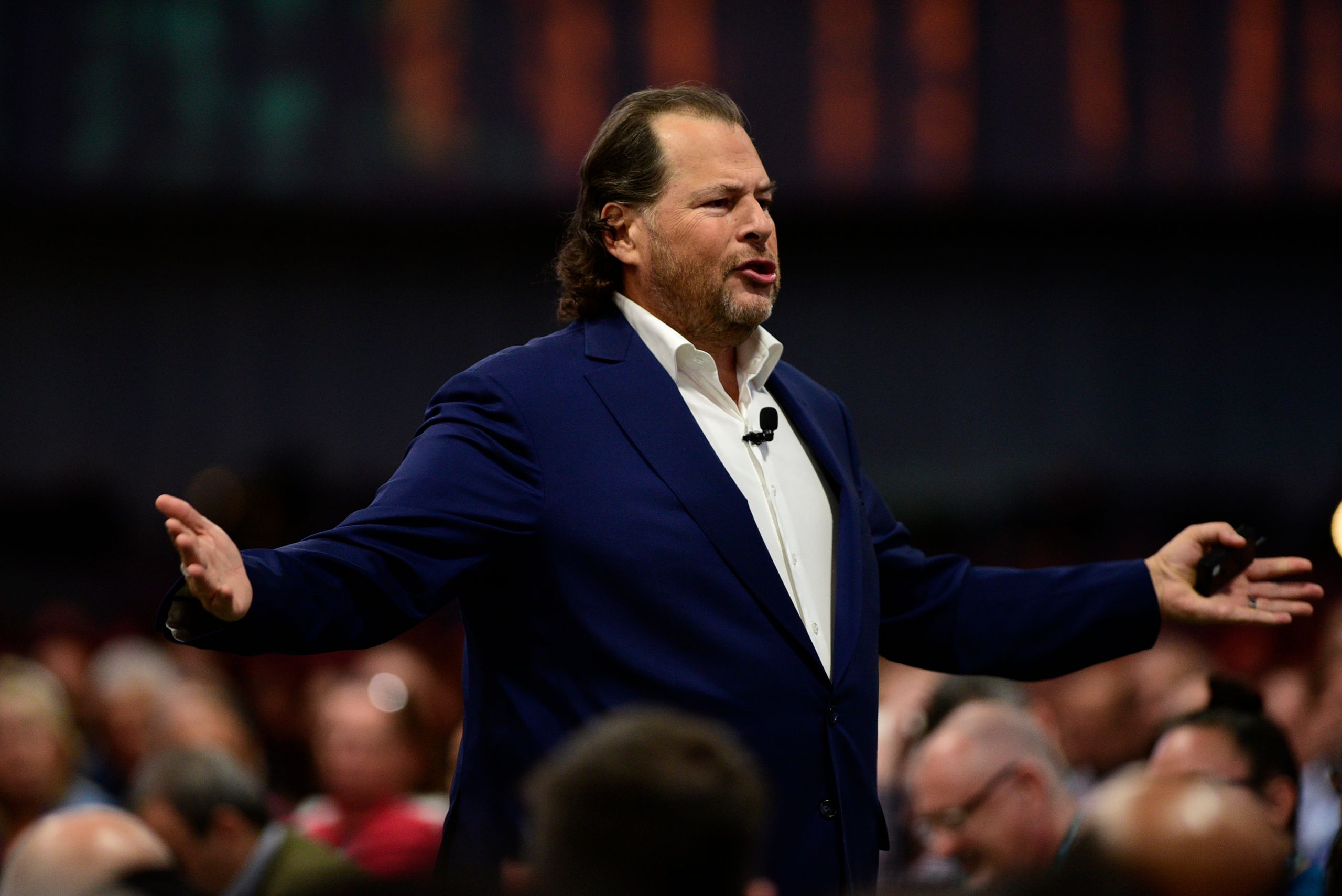 Emforce Ceo Salesforce CEO wants to “break the hypnosis