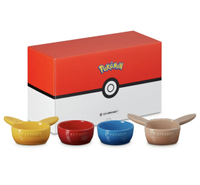 Le Creuset Pokémon 4-Piece Mini Bowls