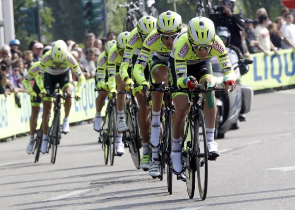 Farnese Vini-Neri Sottoli lost over a minute