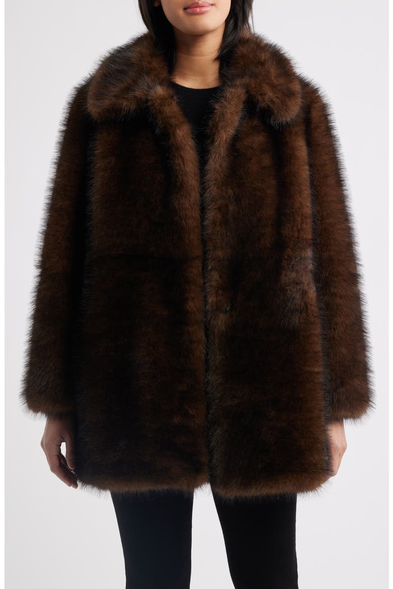 Faux Fur Coat