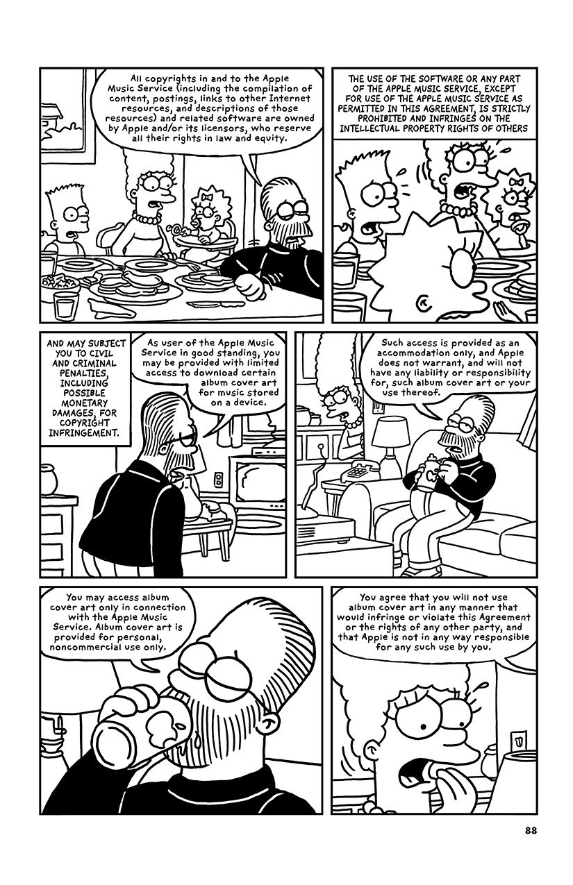 Steve Jobs becomes Homer Simpson and ditches Duff beer for Apple juice