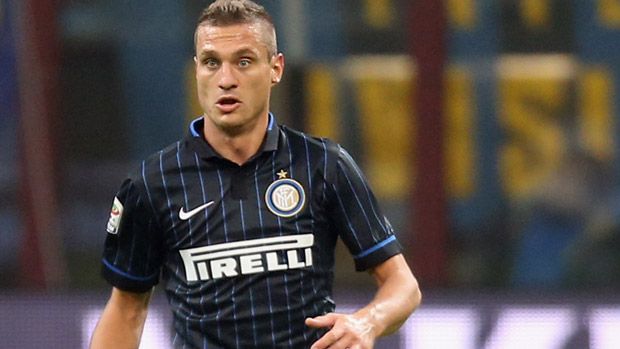 Nemanja Vidic of Internazionale Milan