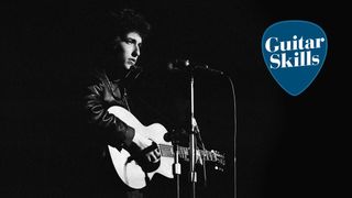 Bob Dylan in concert at the Royal Albert Hall, London during his European Tour, 9th May 1965