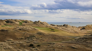 Trump International Golf Links Scotland pictured