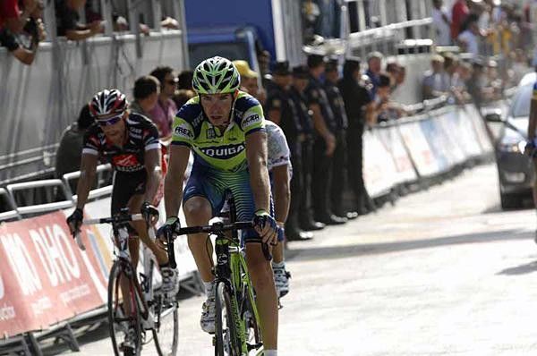 Alessandro Vanotti (Liquigas) took fifth.