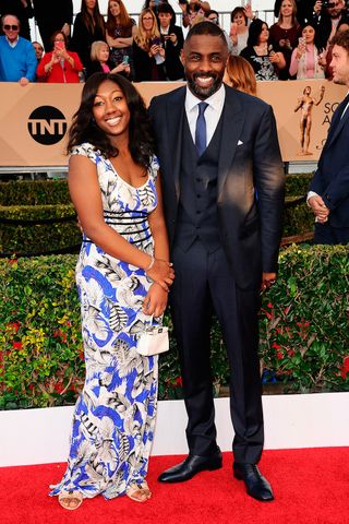 Idris Elba and Naiyana Garth