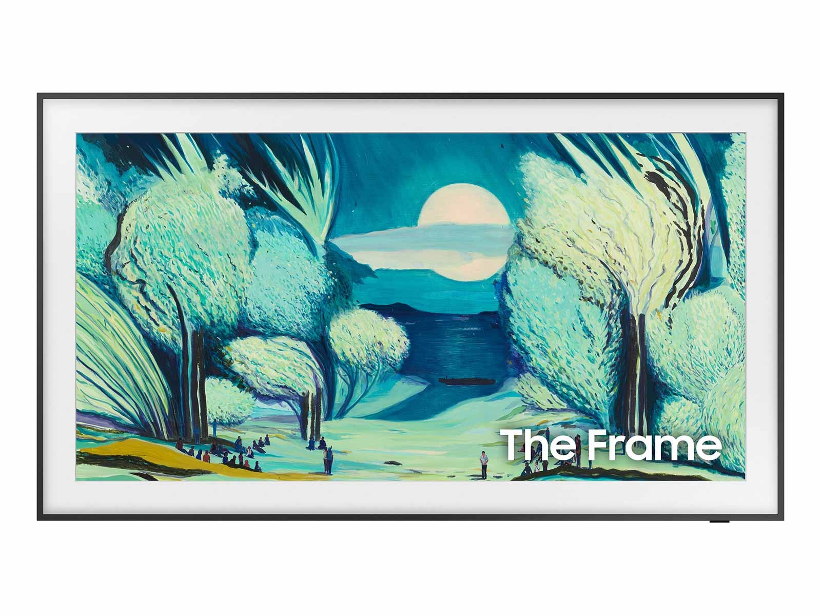 55 Inch Class the Frame Qled 4k Art Mode Samsung Vision Ai Smart Tv (2025)