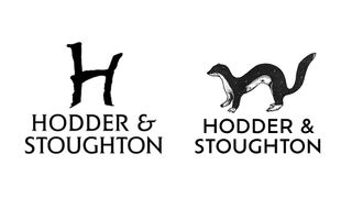 The new Hodder & Stoughton logo beside the old design
