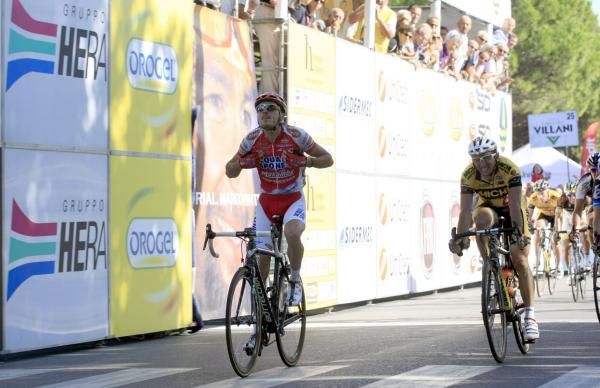 Fabio Taborre wins the sprint