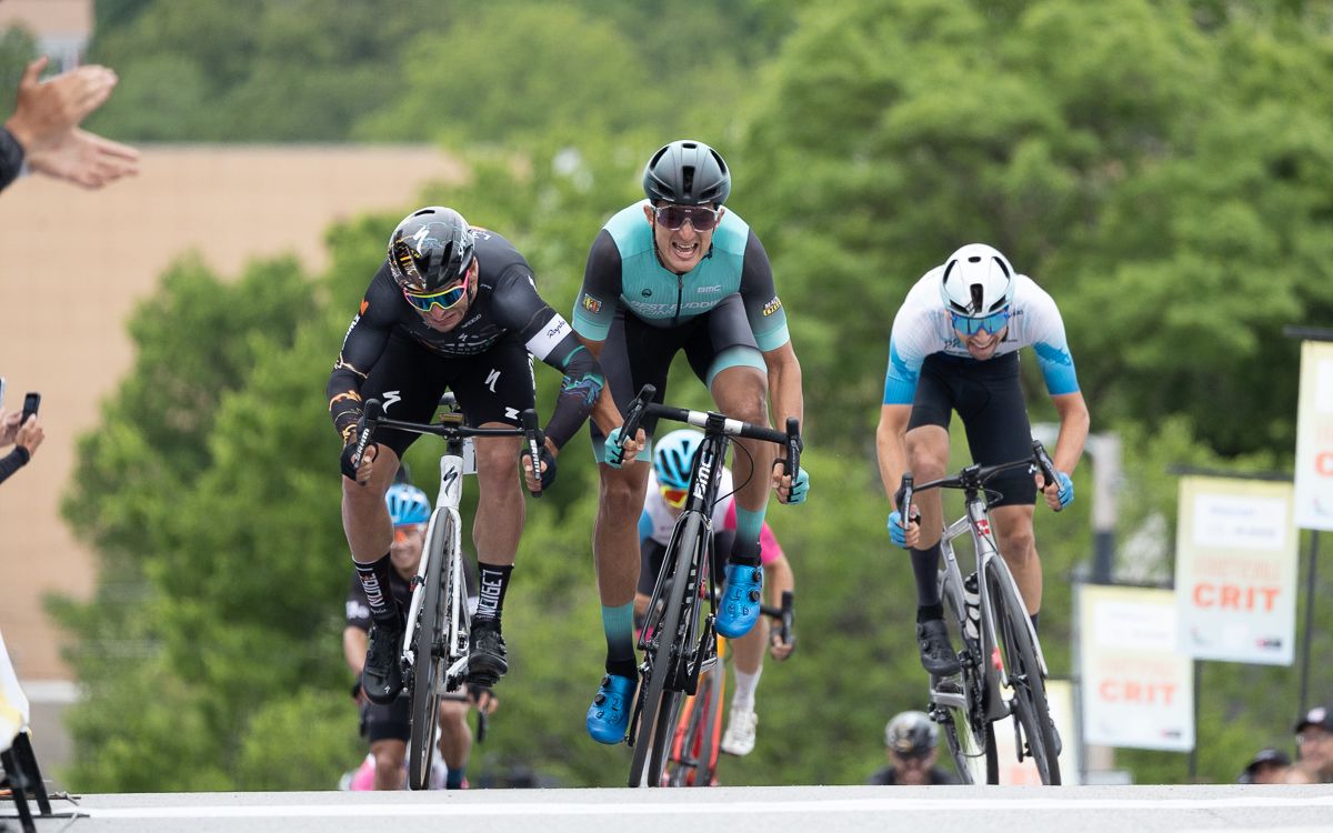 Things got a little argie bargie at the finish as Brian Gomez (Best Buddies Racing) inched out Ty Williams (L39ION of Los Angeles) for the win. Hugo Scala Jr rounded out the podium in 3rd.