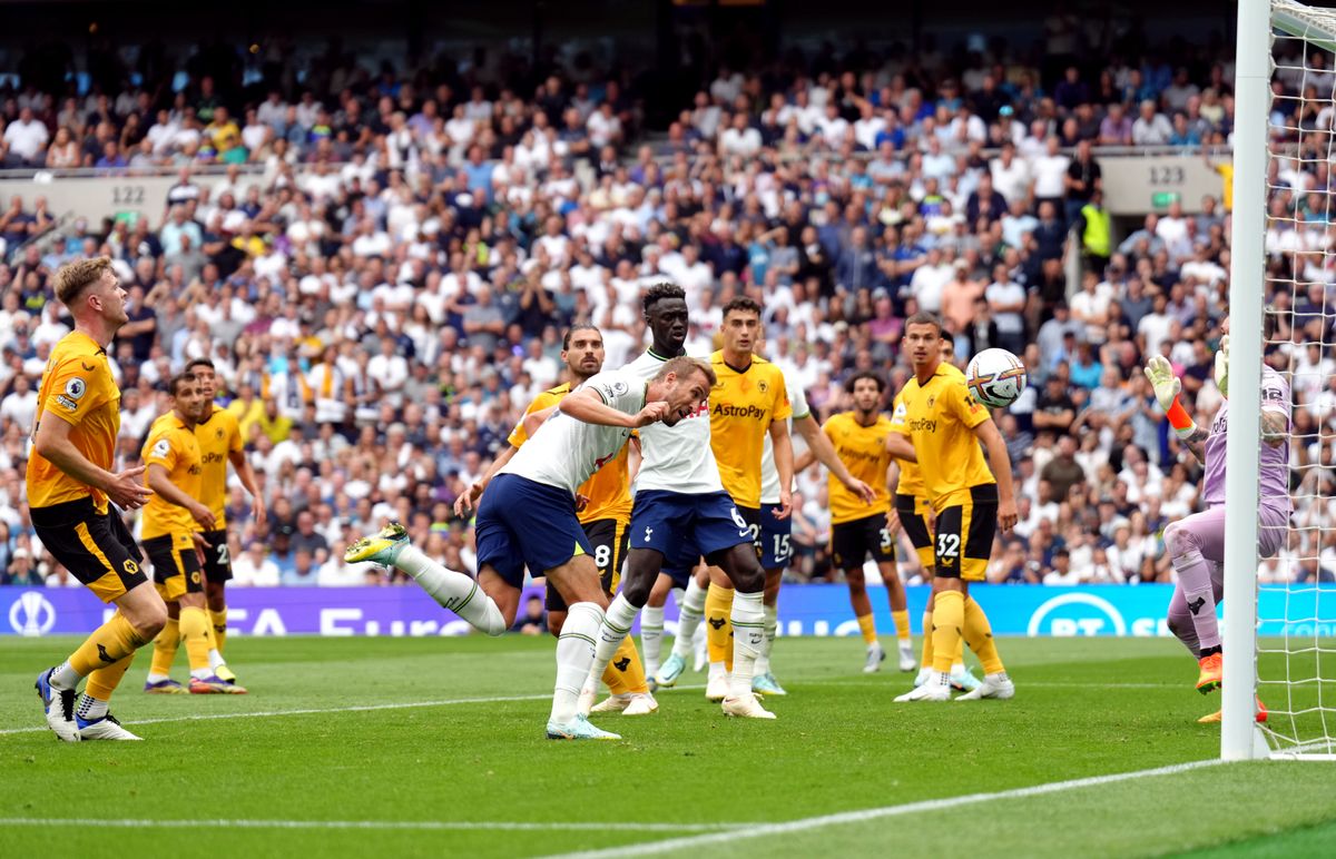 Tottenham Hotspur v Wolverhampton Wanderers – Premier League – Tottenham Hotspur Stadium