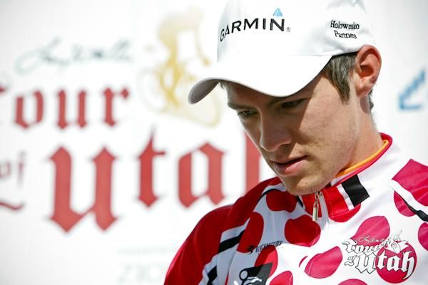 Alex Howes (Felt-Holowesko) finally has a chance to reflect on how well he did this week.