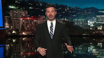 Jimmy Kimmel talks "Fire and Fury"