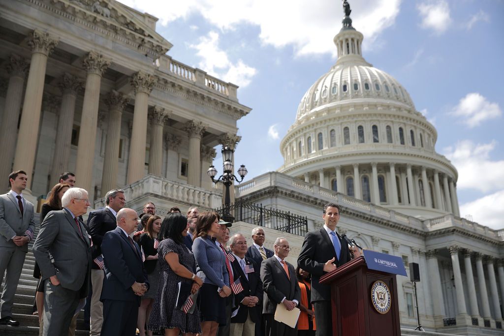 House and Senate democrats.